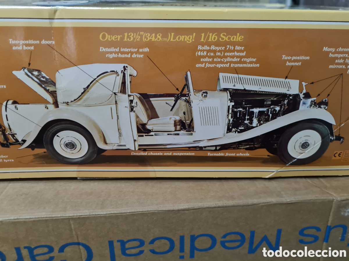 Maquetas: Maqueta Revell Rolls Royce 1/16 - Foto 7