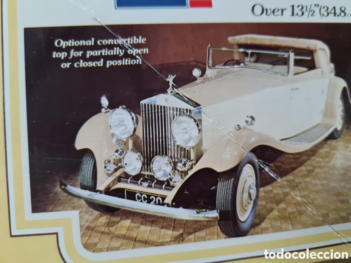 Maquetas: Maqueta Revell Rolls Royce 1/16 - Foto 8