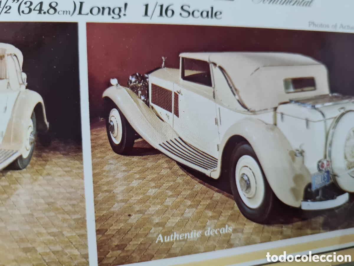 Maquetas: Maqueta Revell Rolls Royce 1/16 - Foto 9