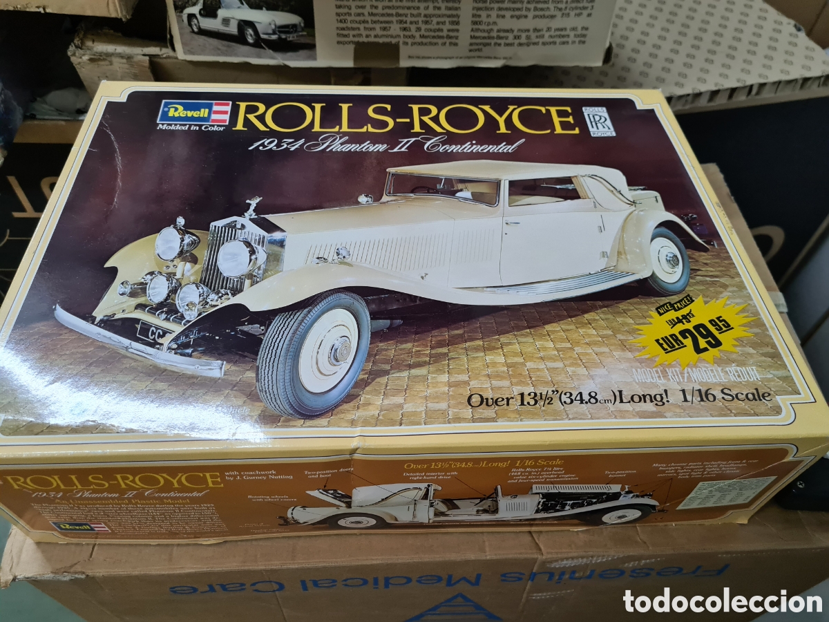 Maquetas: Maqueta Revell Rolls Royce 1/16 - Foto 1