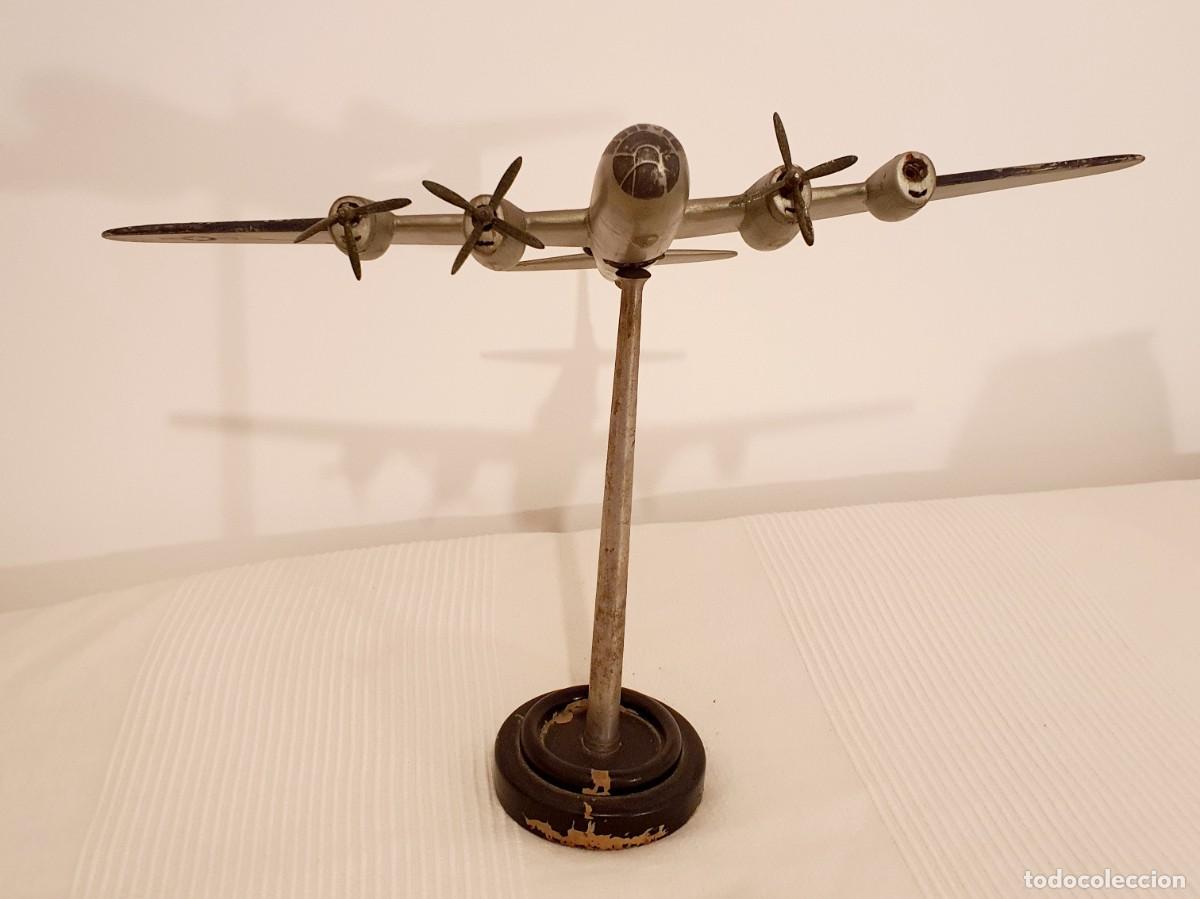 Maquetas: Modelo B29 de madera. A&ntilde;os 50. - Foto 3