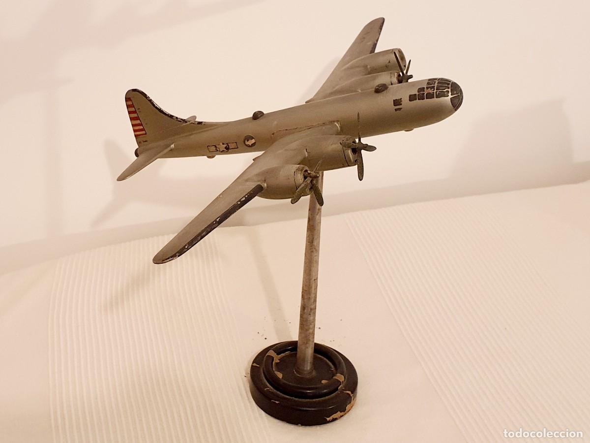 Maquetas: Modelo B29 de madera. A&ntilde;os 50. - Foto 5