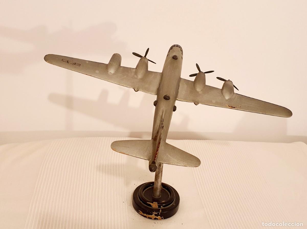 Maquetas: Modelo B29 de madera. A&ntilde;os 50. - Foto 6