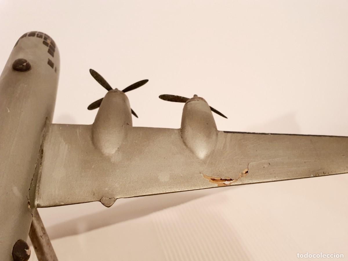 Maquetas: Modelo B29 de madera. A&ntilde;os 50. - Foto 7