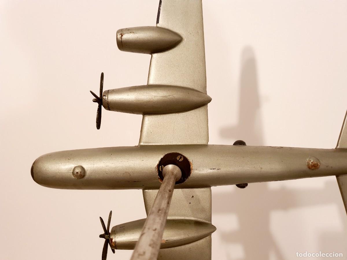 Maquetas: Modelo B29 de madera. A&ntilde;os 50. - Foto 8