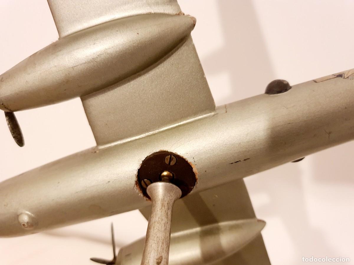 Maquetas: Modelo B29 de madera. A&ntilde;os 50. - Foto 9