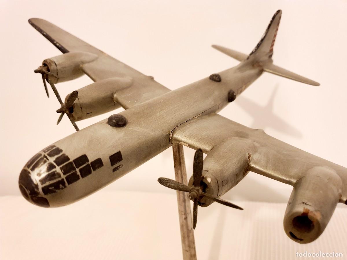 Maquetas: Modelo B29 de madera. A&ntilde;os 50. - Foto 13