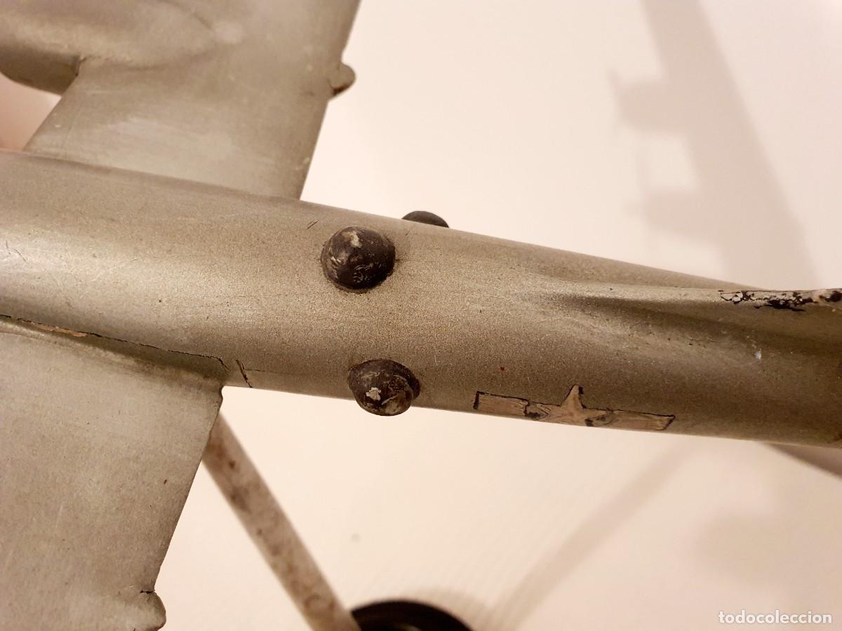 Maquetas: Modelo B29 de madera. A&ntilde;os 50. - Foto 14