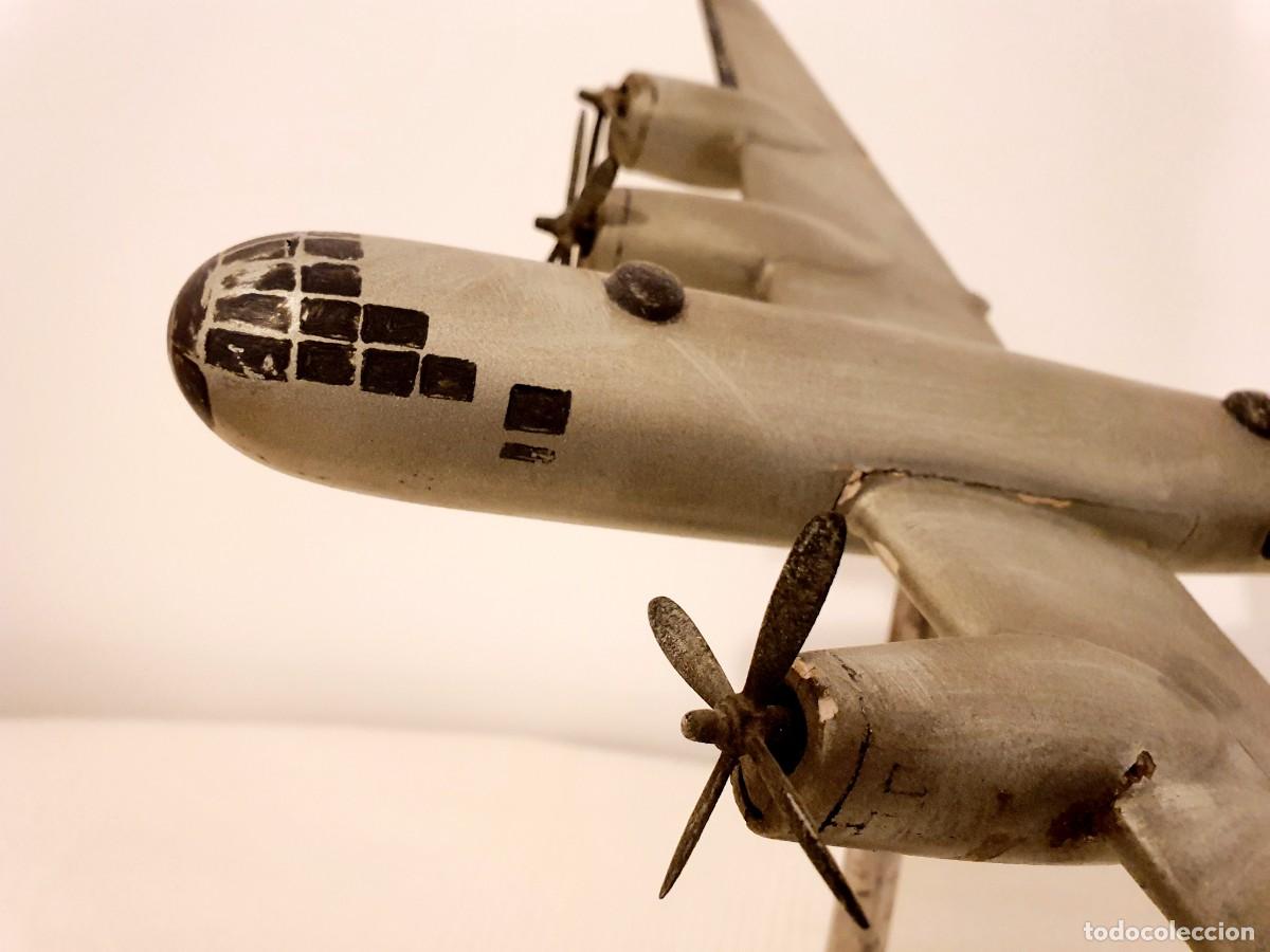 Maquetas: Modelo B29 de madera. A&ntilde;os 50. - Foto 15