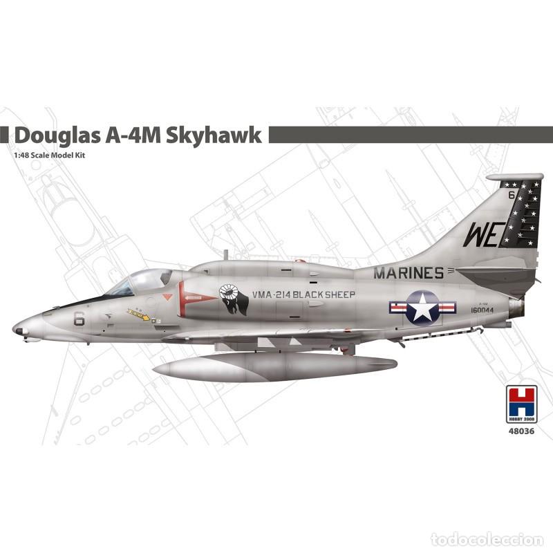 Maquetas: HOBBY 2000 - Douglas A-4 M Skyhawk 1/48 72036 - Foto 1
