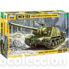 Maquetas: Zvezda 3534 # ISU-122 - Foto 1