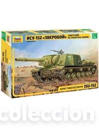 Maquetas: Zvezda 3532# ISU-152 sovi&eacute;tico 1:35 - Foto 1