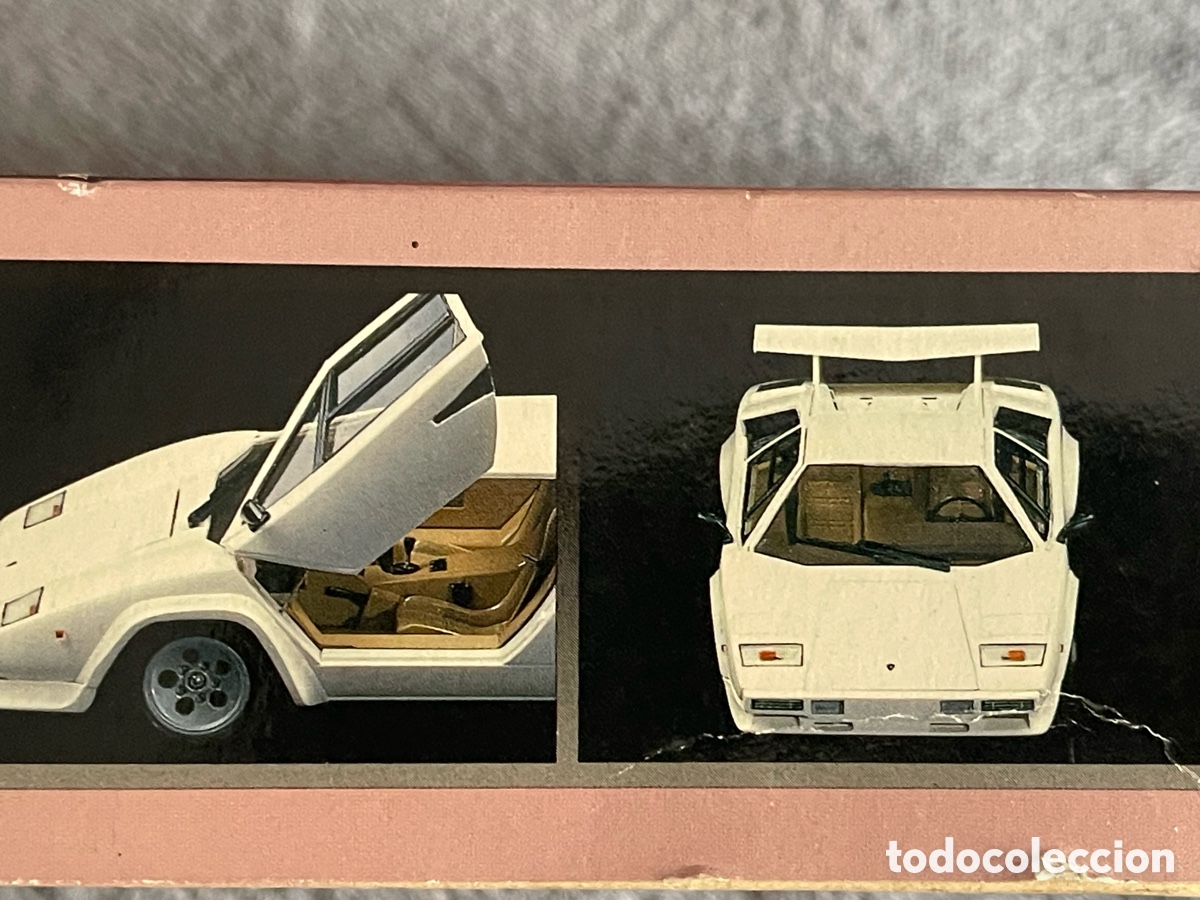 Maquetas: Lamborghini COUNTACH 5000 Quattrovalvole 1:24 FUJIMI - Foto 2