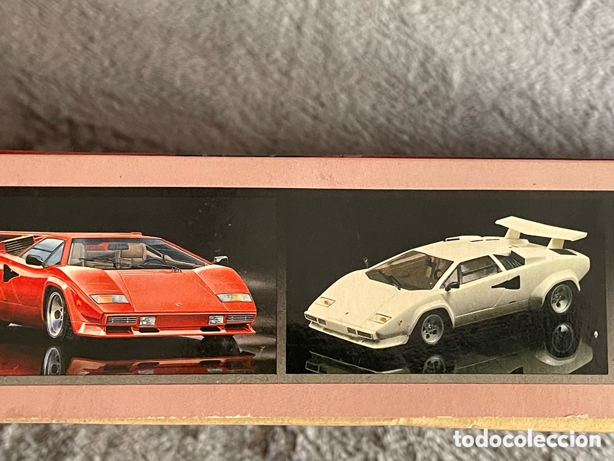 Maquetas: Lamborghini COUNTACH 5000 Quattrovalvole 1:24 FUJIMI - Foto 3