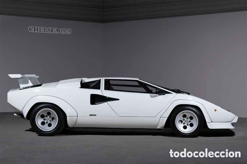Maquetas: Lamborghini COUNTACH 5000 Quattrovalvole 1:24 FUJIMI - Foto 5