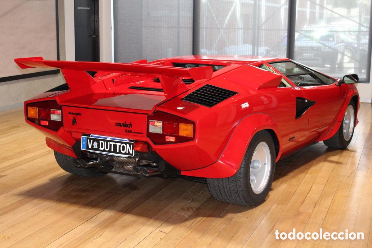 Maquetas: Lamborghini COUNTACH 5000 Quattrovalvole 1:24 FUJIMI - Foto 6