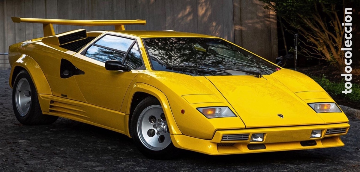 Maquetas: Lamborghini COUNTACH 5000 Quattrovalvole 1:24 FUJIMI - Foto 8