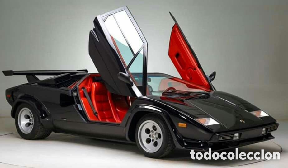 Maquetas: Lamborghini COUNTACH 5000 Quattrovalvole 1:24 FUJIMI - Foto 9