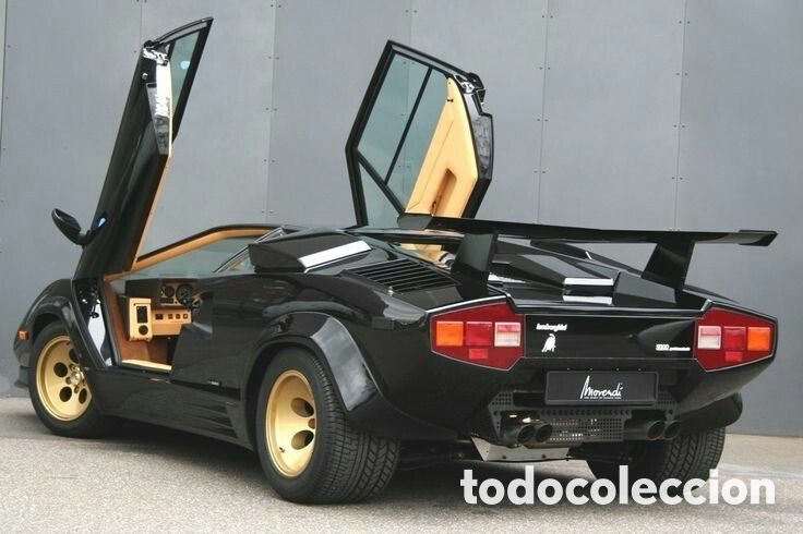 Maquetas: Lamborghini COUNTACH 5000 Quattrovalvole 1:24 FUJIMI - Foto 10