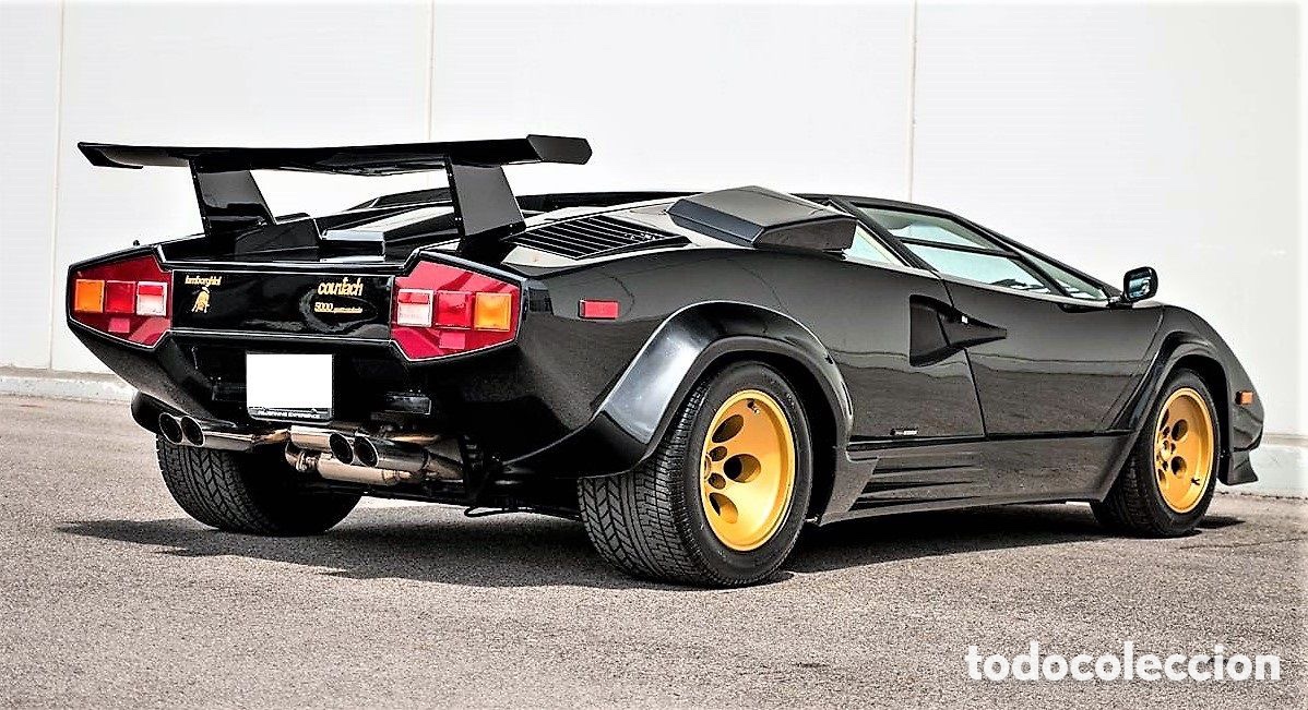 Maquetas: Lamborghini COUNTACH 5000 Quattrovalvole 1:24 FUJIMI - Foto 11