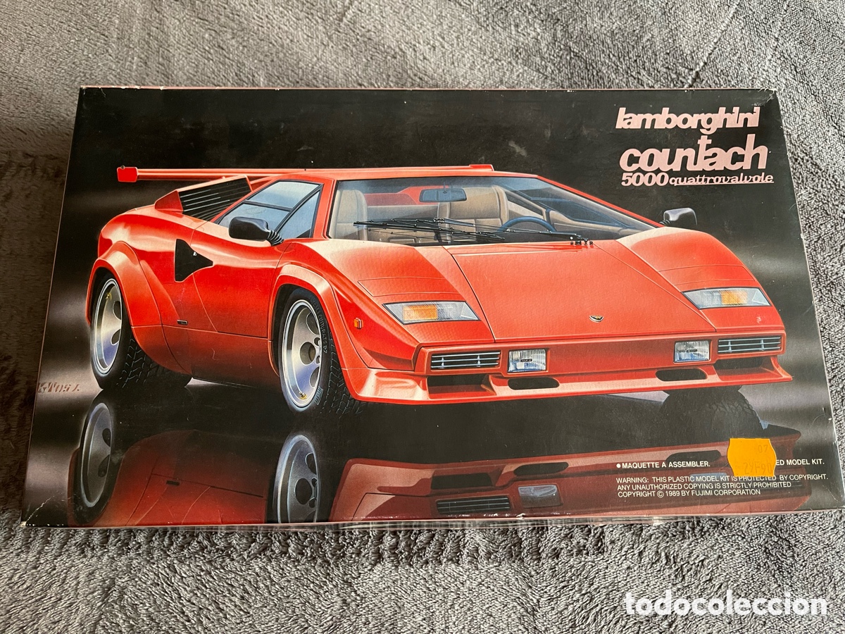 Maquetas: Lamborghini COUNTACH 5000 Quattrovalvole 1:24 FUJIMI - Foto 1