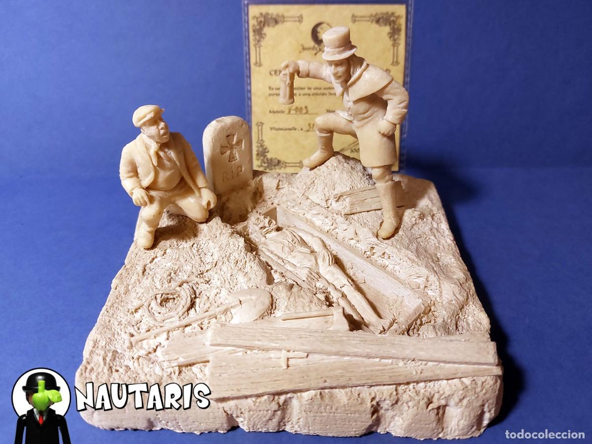 Maquetas: Diorama Ladrones de Cad&aacute;veres (Edici&oacute;n Limitada y Numerada) Joordu - Foto 1
