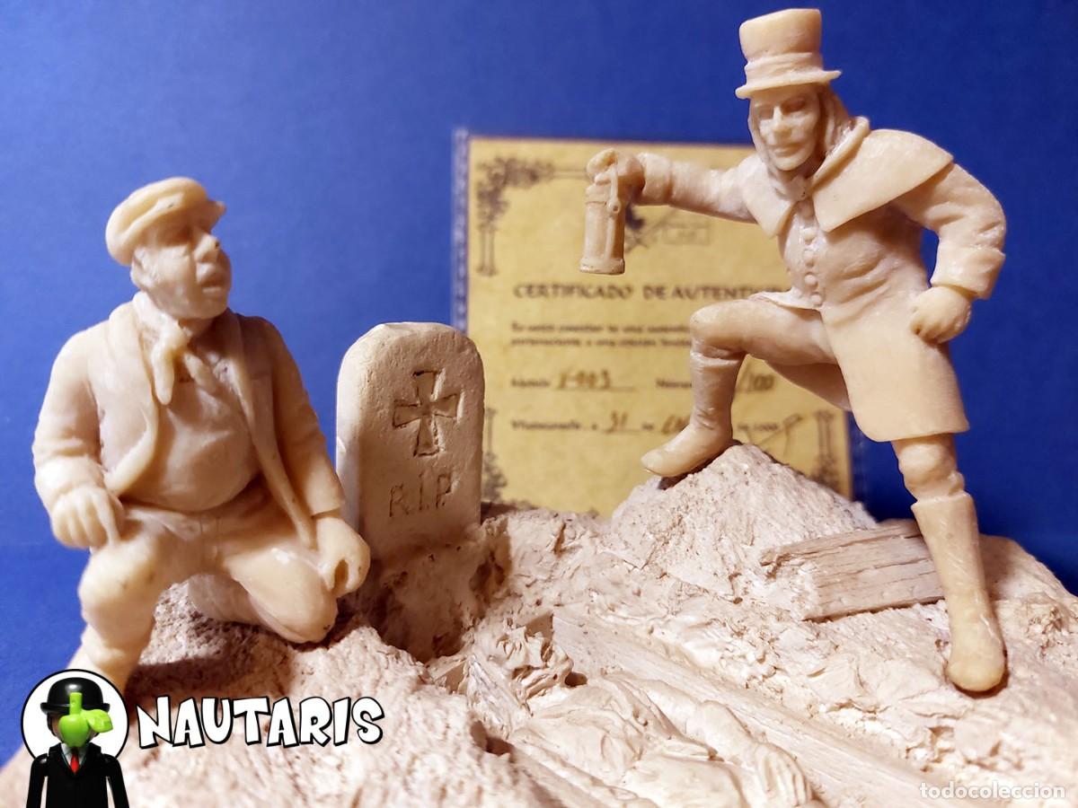 Maquetas: Diorama Ladrones de Cad&aacute;veres (Edici&oacute;n Limitada y Numerada) Joordu - Foto 3