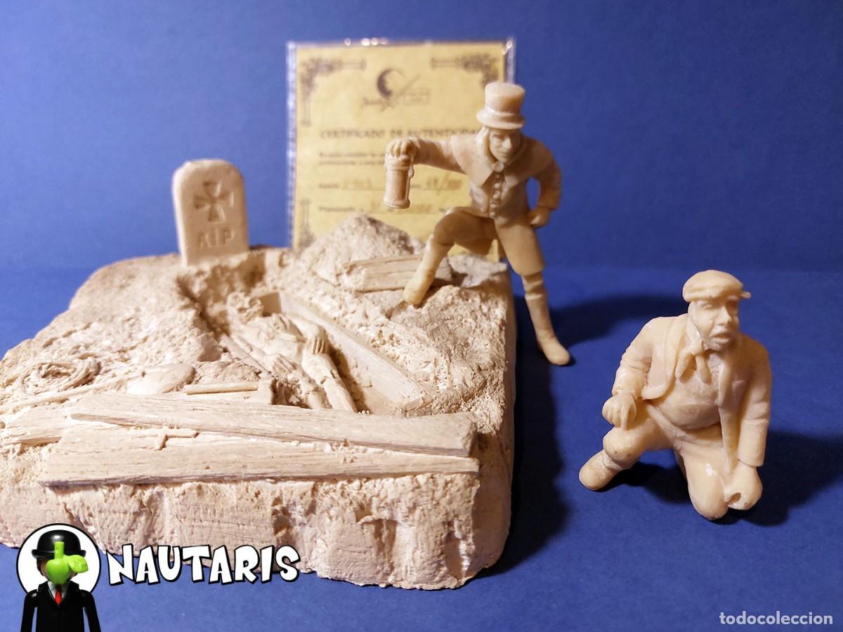 Maquetas: Diorama Ladrones de Cad&aacute;veres (Edici&oacute;n Limitada y Numerada) Joordu - Foto 4