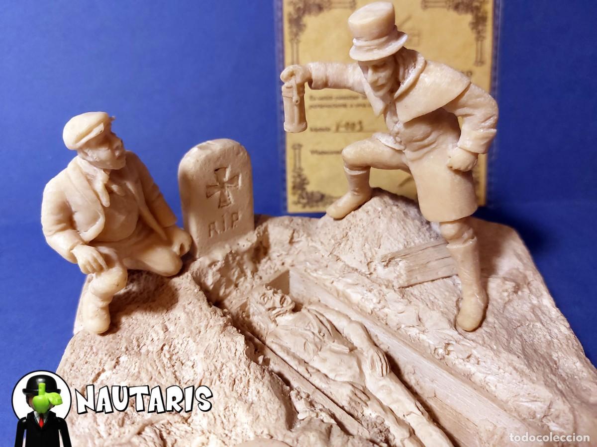 Maquetas: Diorama Ladrones de Cad&aacute;veres (Edici&oacute;n Limitada y Numerada) Joordu - Foto 8