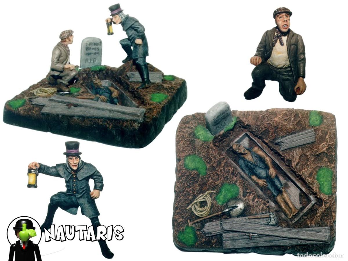 Maquetas: Diorama Ladrones de Cad&aacute;veres (Edici&oacute;n Limitada y Numerada) Joordu - Foto 11