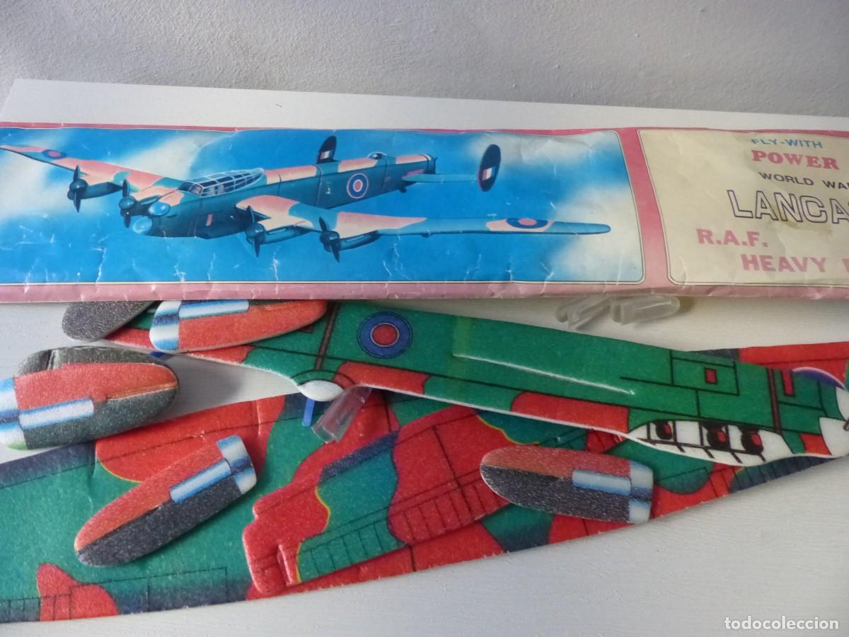 Maquetas: AVION VOLADOR A&Ntilde;OS 70 - Foto 2