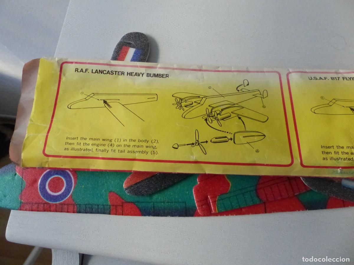 Maquetas: AVION VOLADOR A&Ntilde;OS 70 - Foto 4