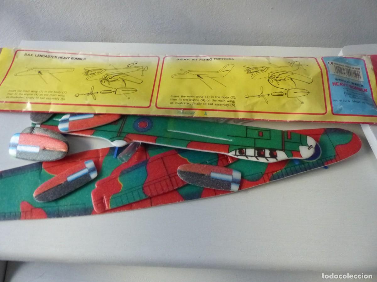 Maquetas: AVION VOLADOR A&Ntilde;OS 70 - Foto 6