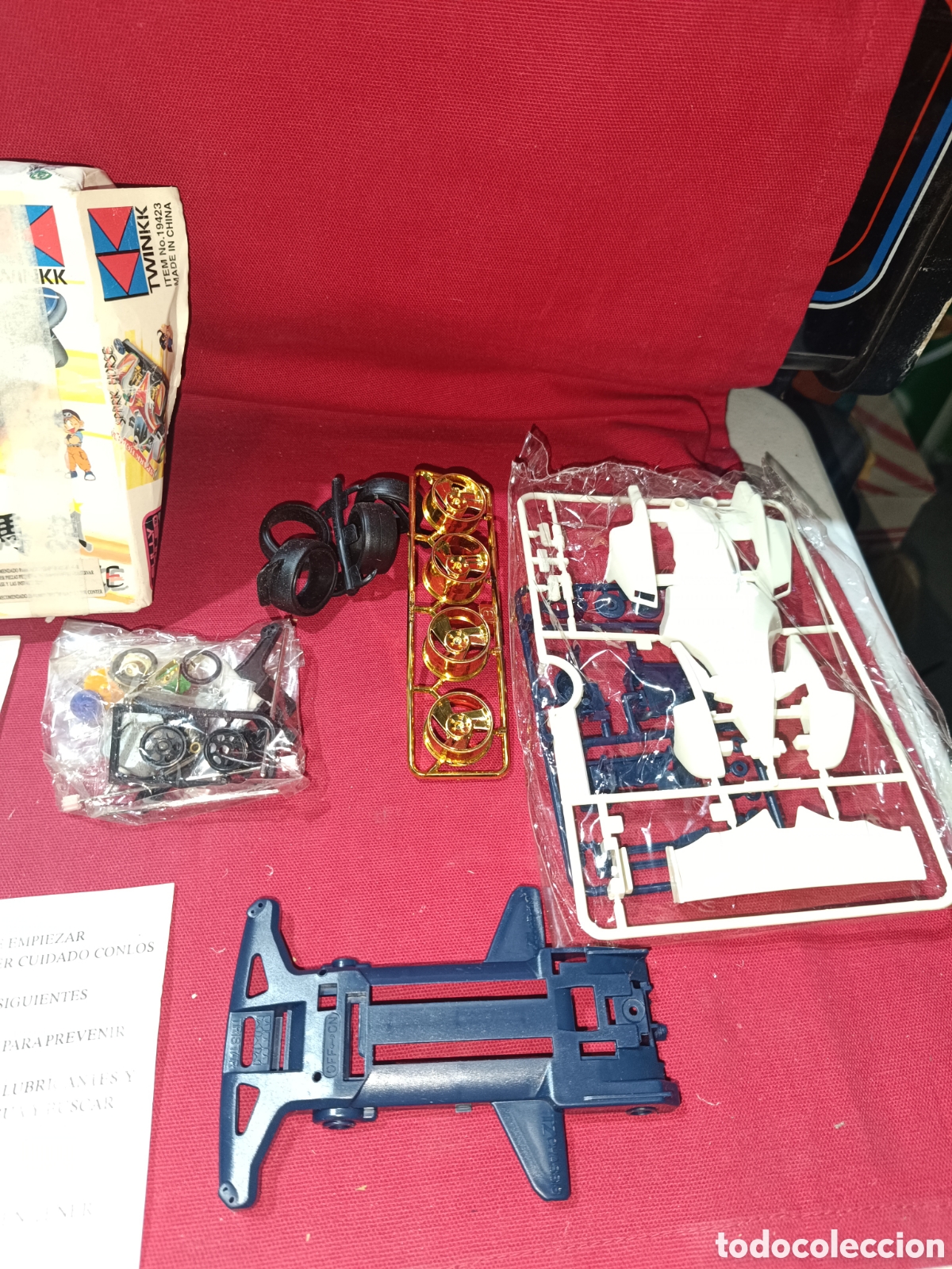Maquetas: Mini 4WD BUSTER SONIC SUPER TZ TAMIYA - Foto 2