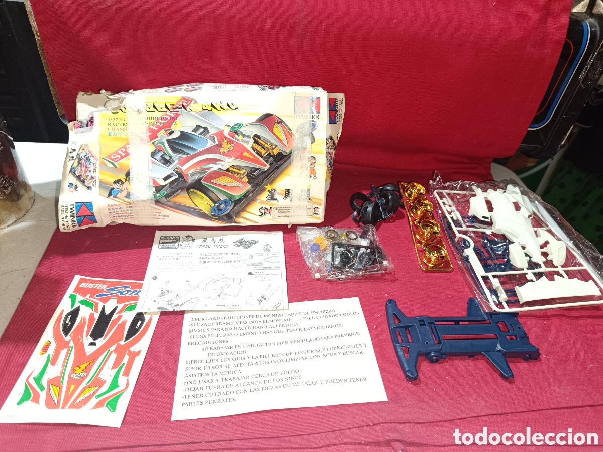 Maquetas: Mini 4WD BUSTER SONIC SUPER TZ TAMIYA - Foto 1