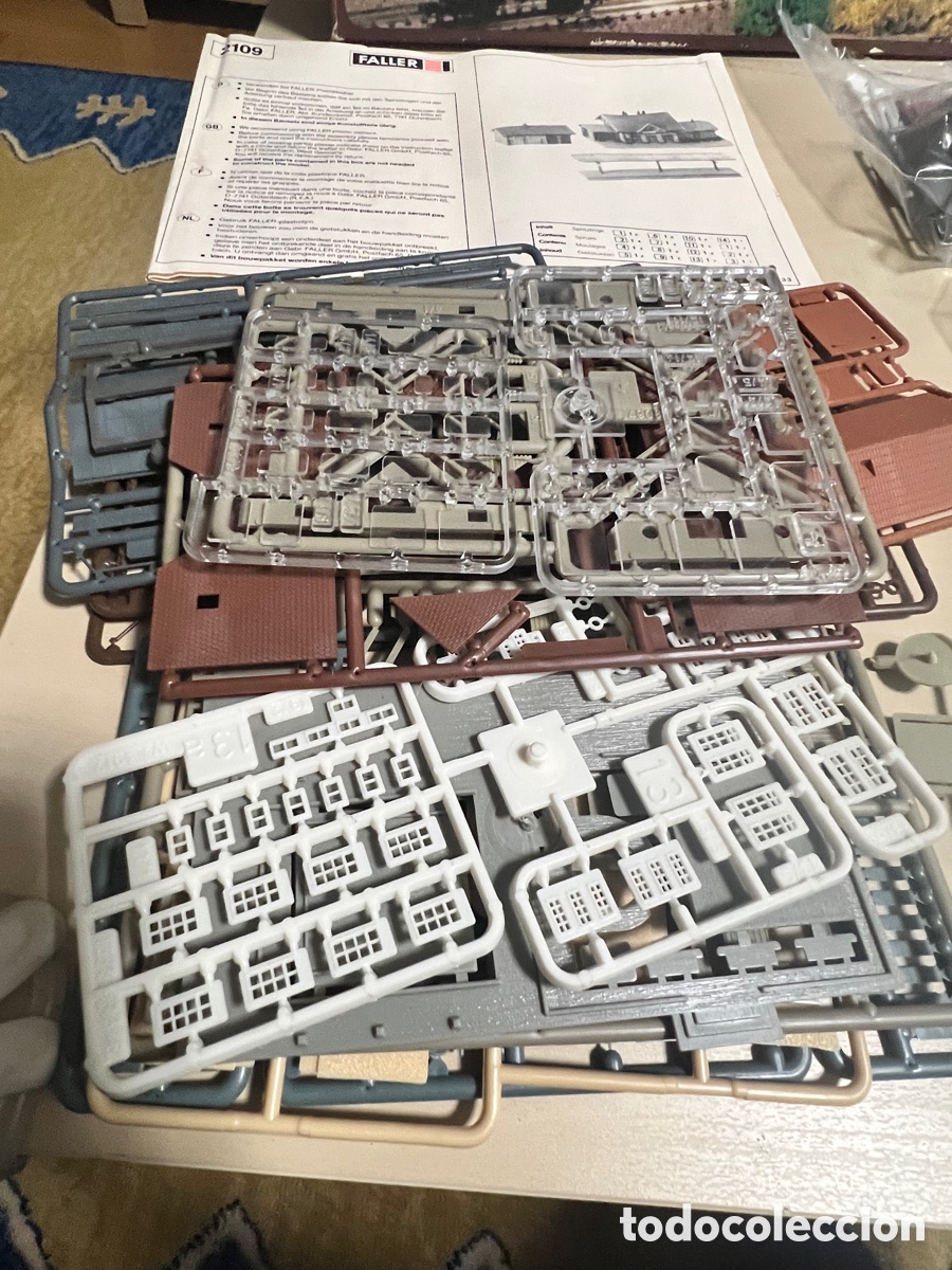 Maquetas: ESTACI&Oacute;N DE TREN Nr 2109 FALLEN - Foto 4
