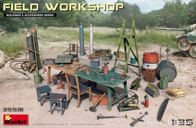 Maquetas: MINIART - Field Workshop 1/35 35591 - Foto 1