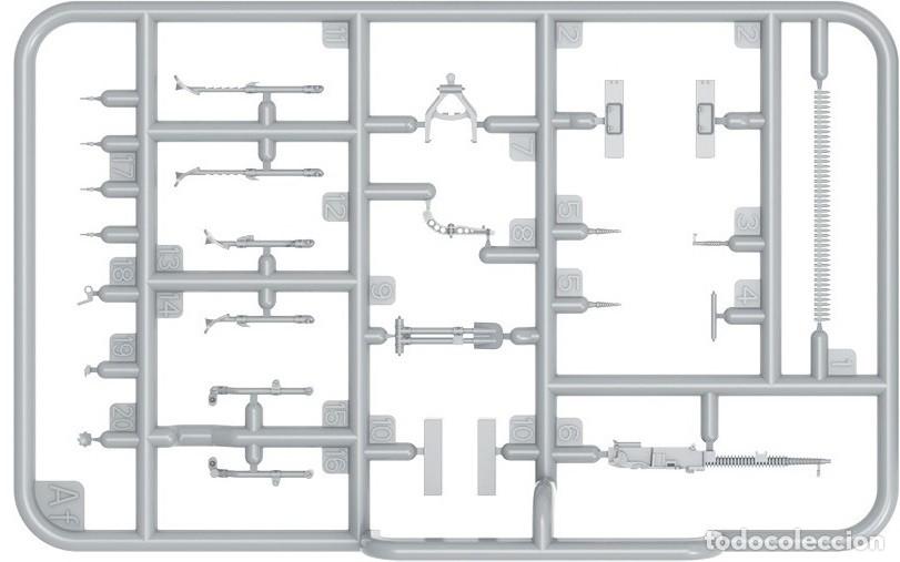 Maquetas: MINIART - German Machine Guns Set 1/35 53044 - Foto 4