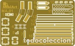 Maquetas: MINIART - German Machine Guns Set 1/35 53044 - Foto 6