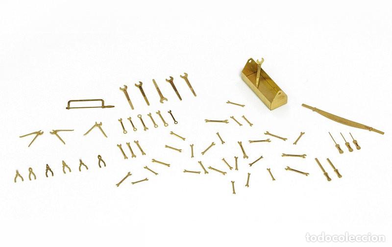 Maquetas: MATHO MODELS - Tools set 1/35 35006 - Foto 3