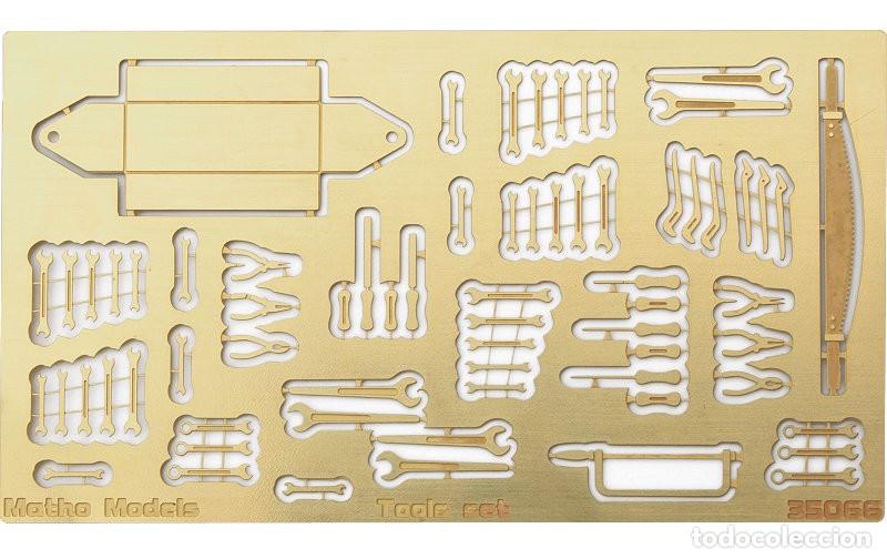 Maquetas: MATHO MODELS - Tools set 1/35 35006 - Foto 2