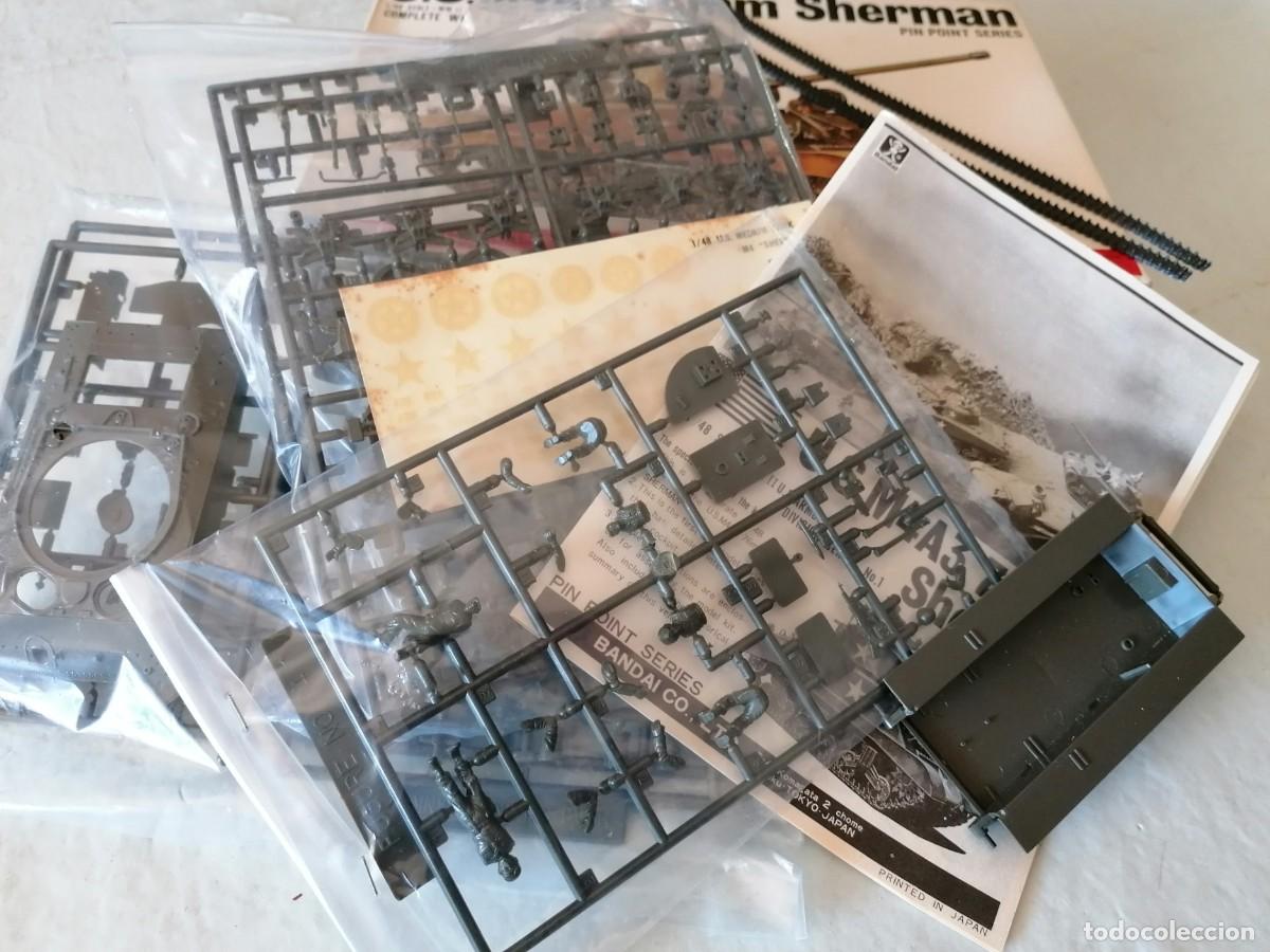 Maquetas: Bandai 1/48. Sherman M4A3. - Foto 3