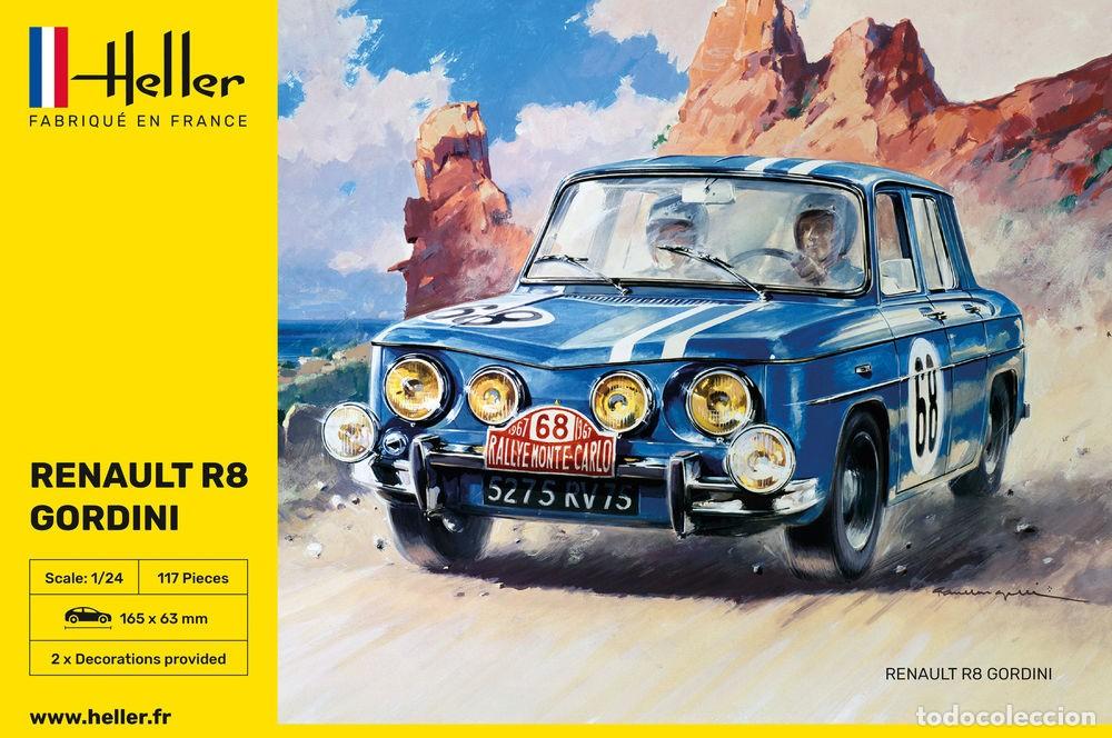 Maquetas: HELLER - Renault 8 Gordini 1/24 80700 - Foto 1