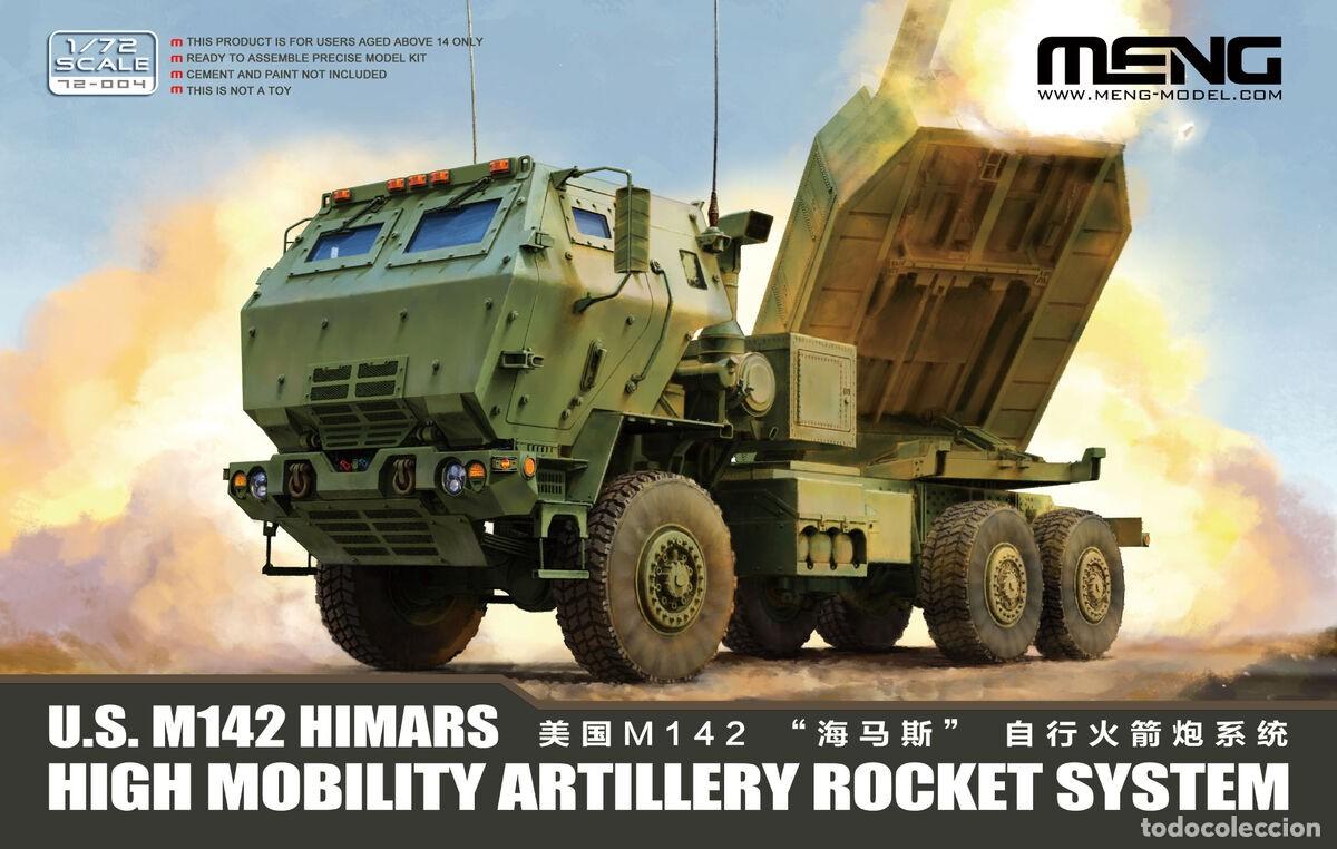 Maquetas: MENG - US M142 HIMARS High Mobility Artillery Rocket System 1/72 72004 - Foto 1