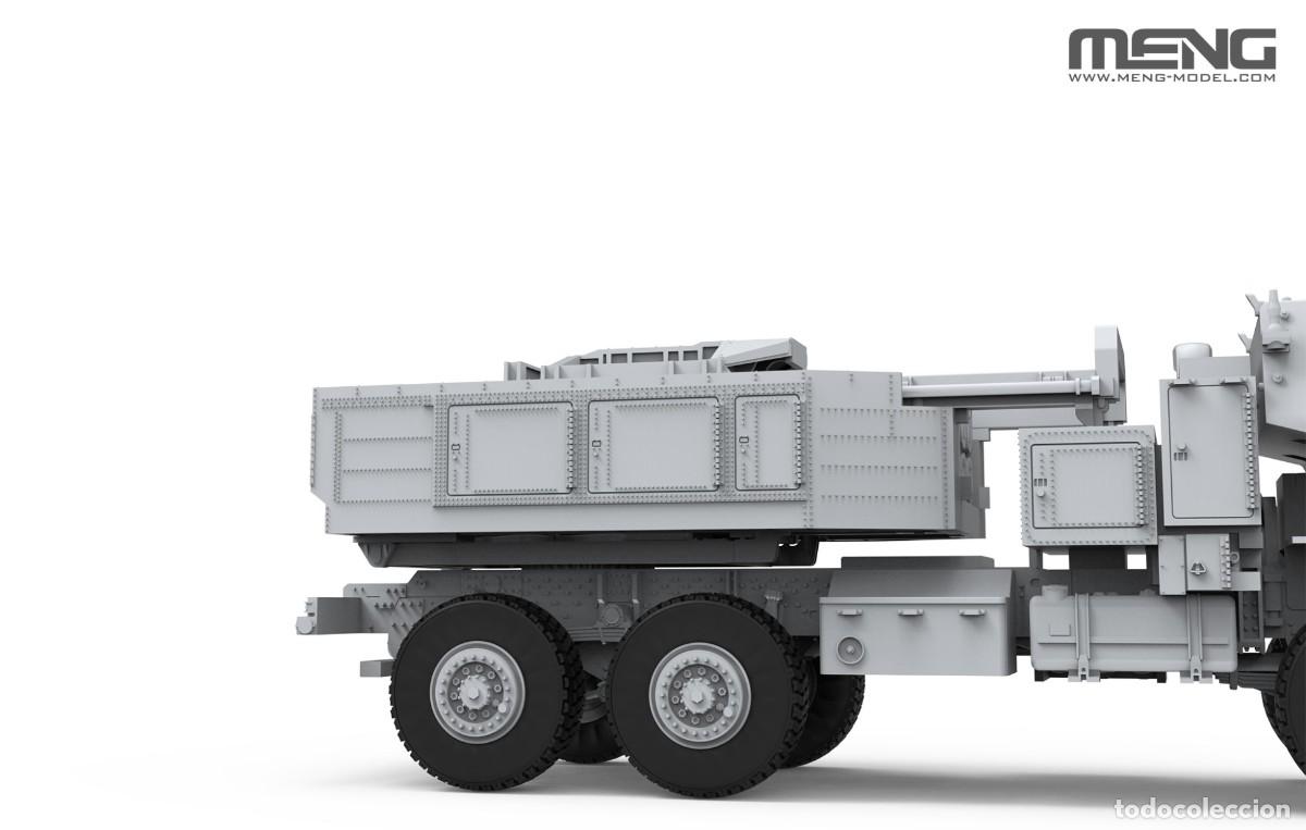 Maquetas: MENG - US M142 HIMARS High Mobility Artillery Rocket System 1/72 72004 - Foto 2