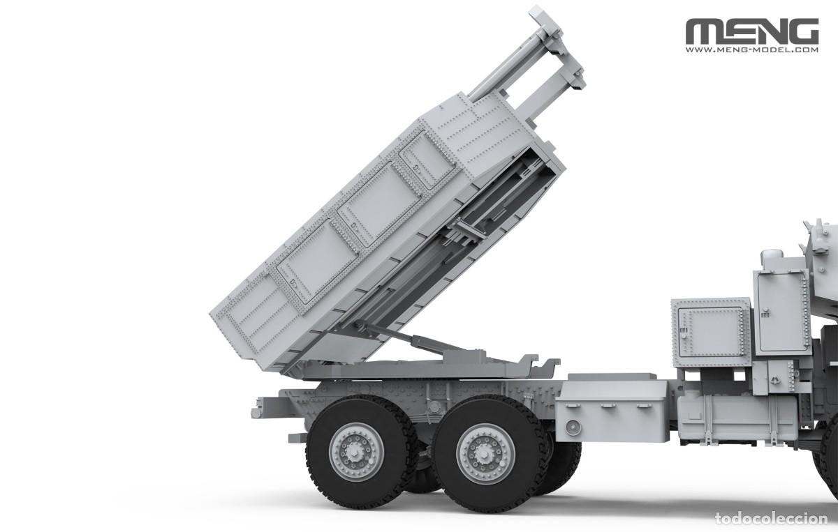 Maquetas: MENG - US M142 HIMARS High Mobility Artillery Rocket System 1/72 72004 - Foto 3