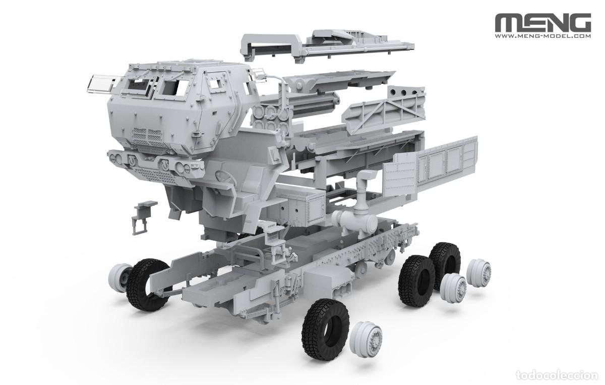 Maquetas: MENG - US M142 HIMARS High Mobility Artillery Rocket System 1/72 72004 - Foto 6