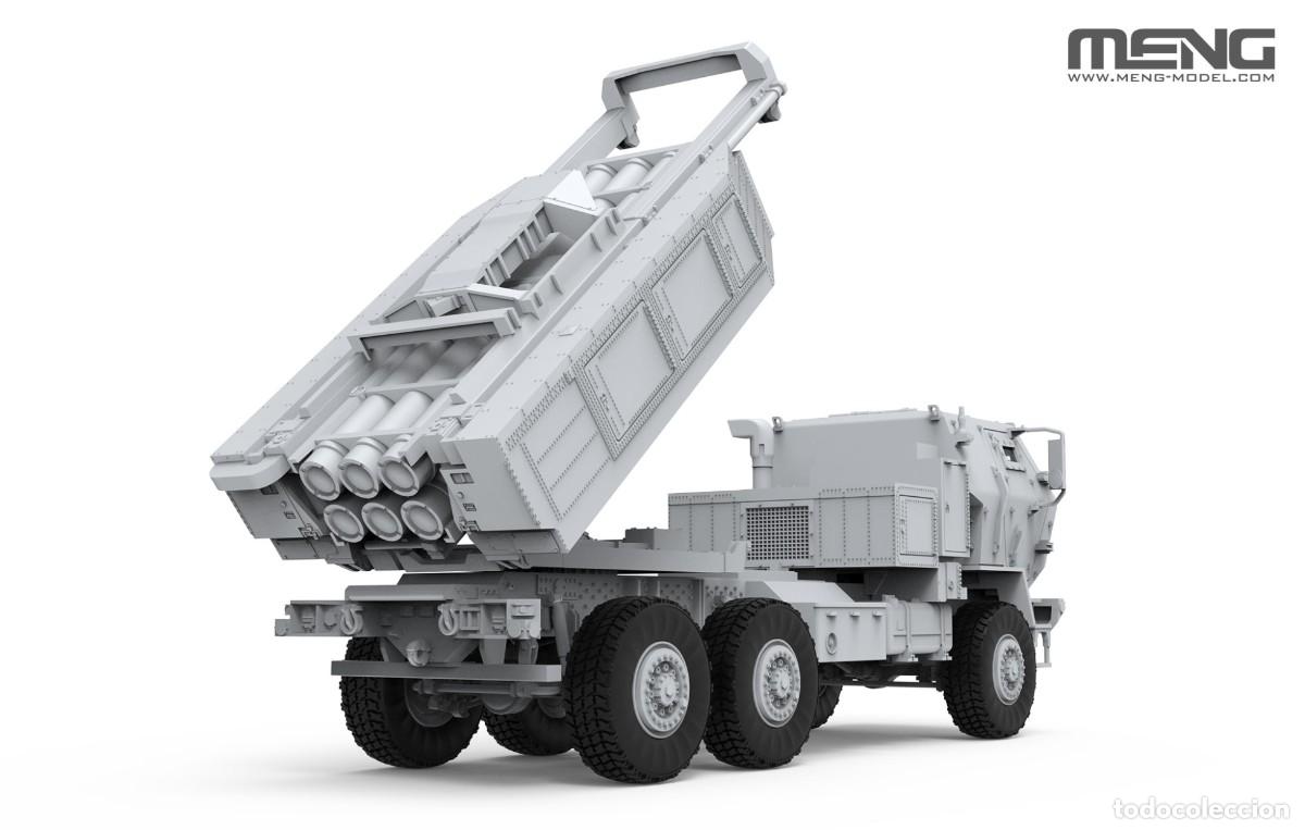 Maquetas: MENG - US M142 HIMARS High Mobility Artillery Rocket System 1/72 72004 - Foto 7