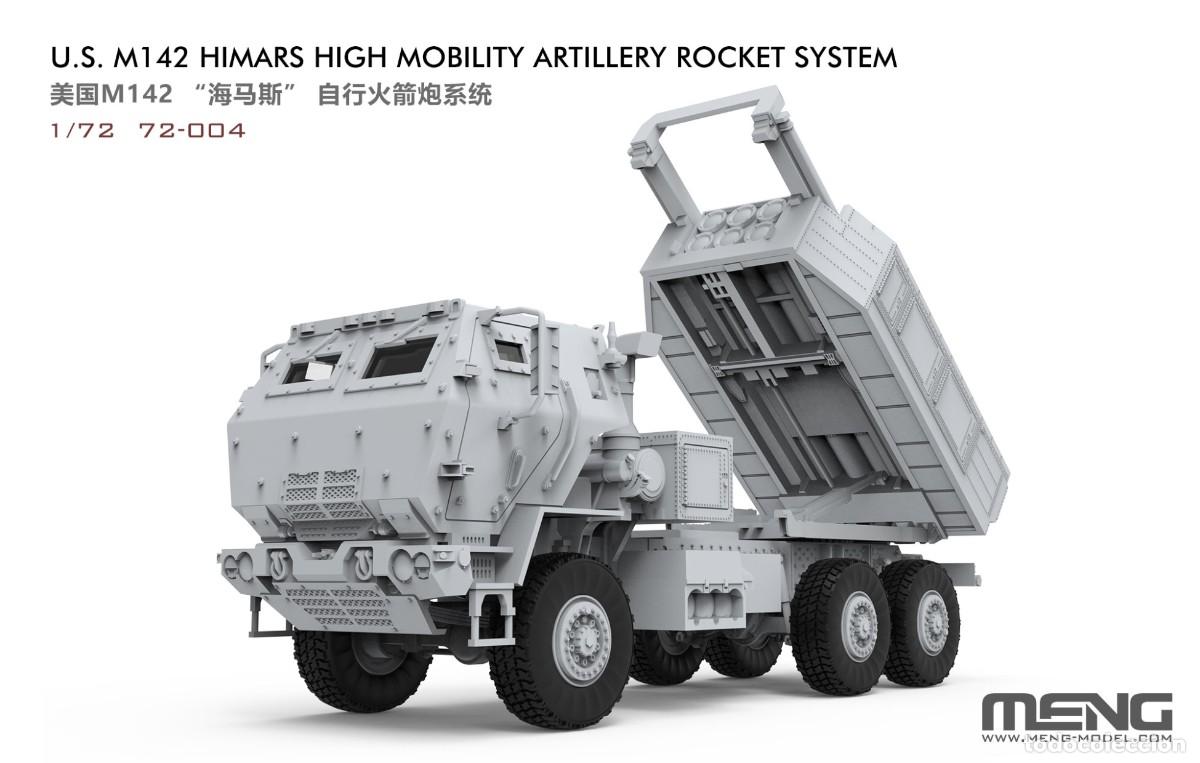 Maquetas: MENG - US M142 HIMARS High Mobility Artillery Rocket System 1/72 72004 - Foto 8