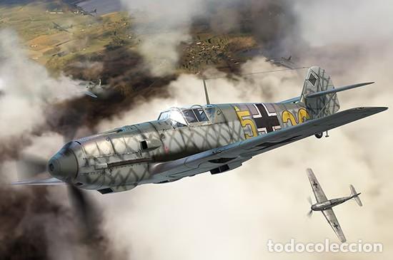 Maquetas: HOBBY BOSS - Messerschmitt Bf109 E-3 1/48 81791 - Foto 1